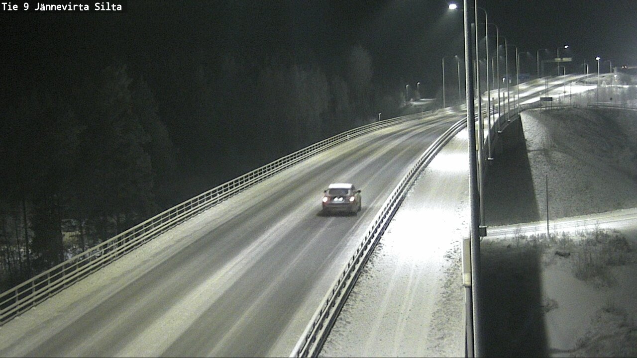 Kelikamerat Kuva Tie 9 Kuopio, Jännevirran silta, Kuopio, Pohjois-Savo