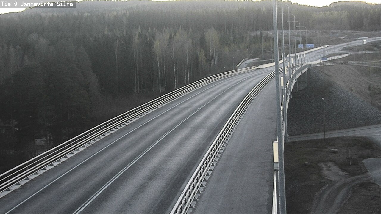 Kelikamerat Kuva Tie 9 Kuopio, Jännevirran silta, Kuopio, Pohjois-Savo