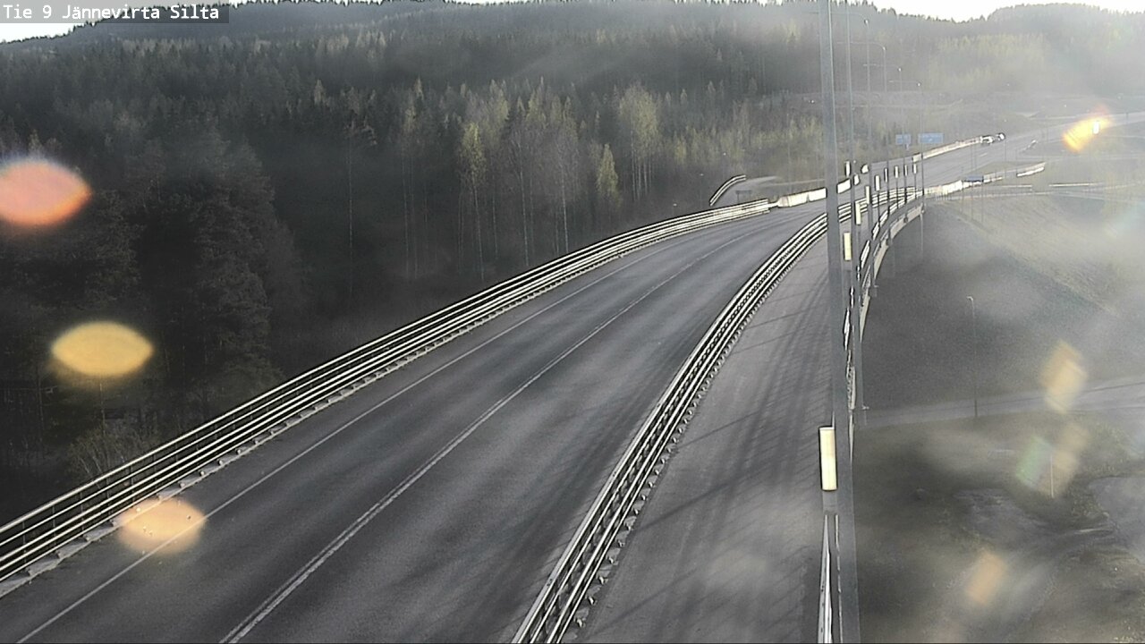 Kelikamerat Kuva Tie 9 Kuopio, Jännevirran silta, Kuopio, Pohjois-Savo