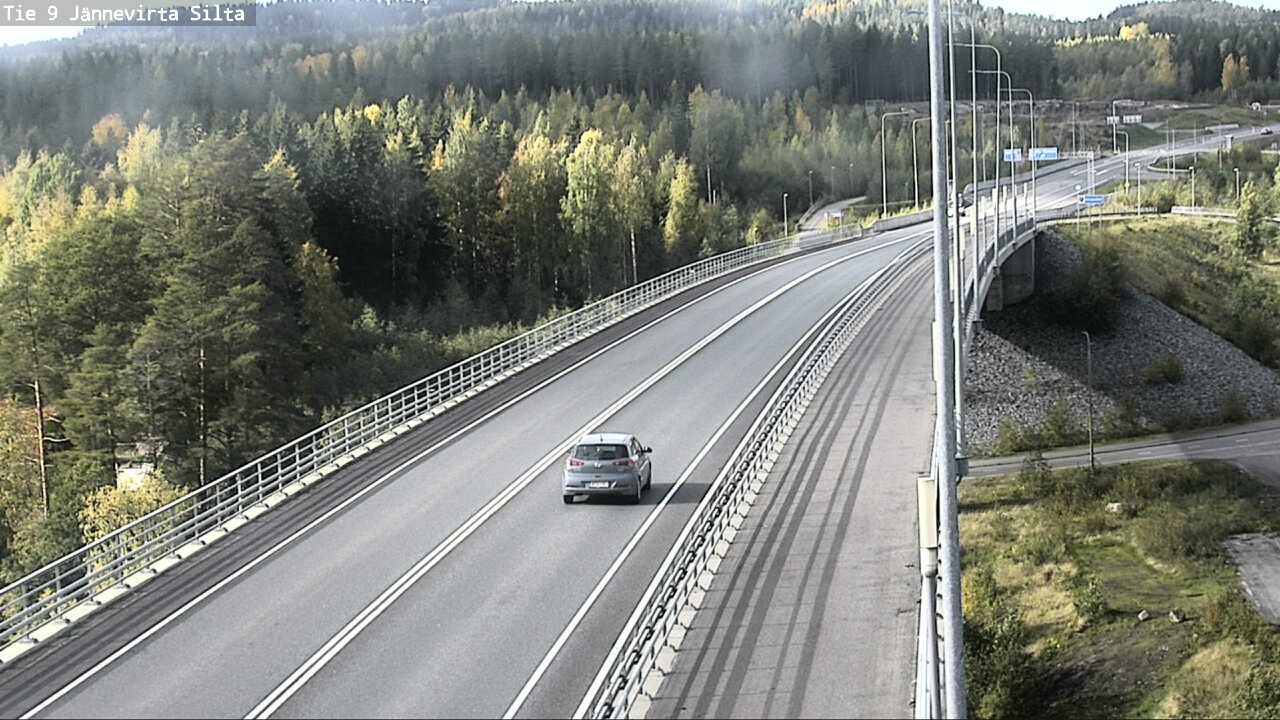 Kelikamerat Kuva Tie 9 Kuopio, Jännevirran silta, Kuopio, Pohjois-Savo
