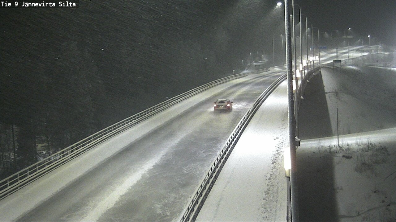 Kelikamerat Kuva Tie 9 Kuopio, Jännevirran silta, Kuopio, Pohjois-Savo