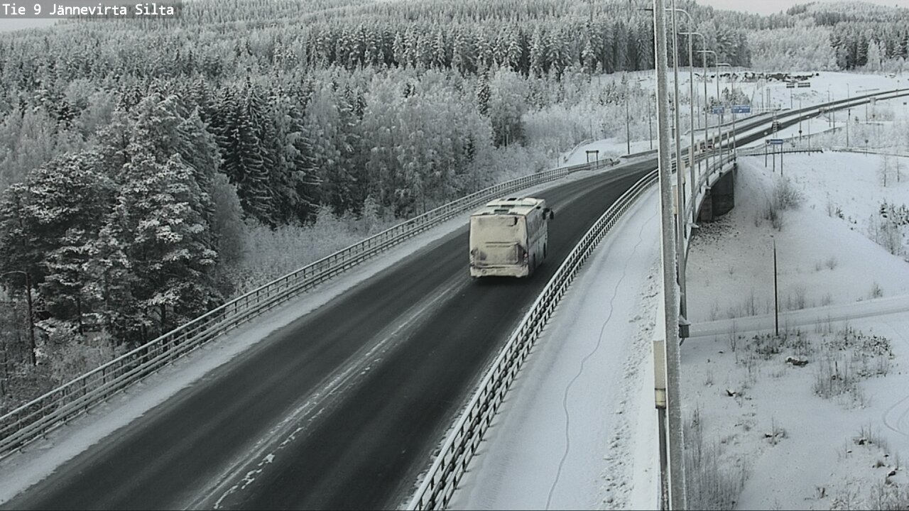 Kelikamerat Kuva Tie 9 Kuopio, Jännevirran silta, Kuopio, Pohjois-Savo