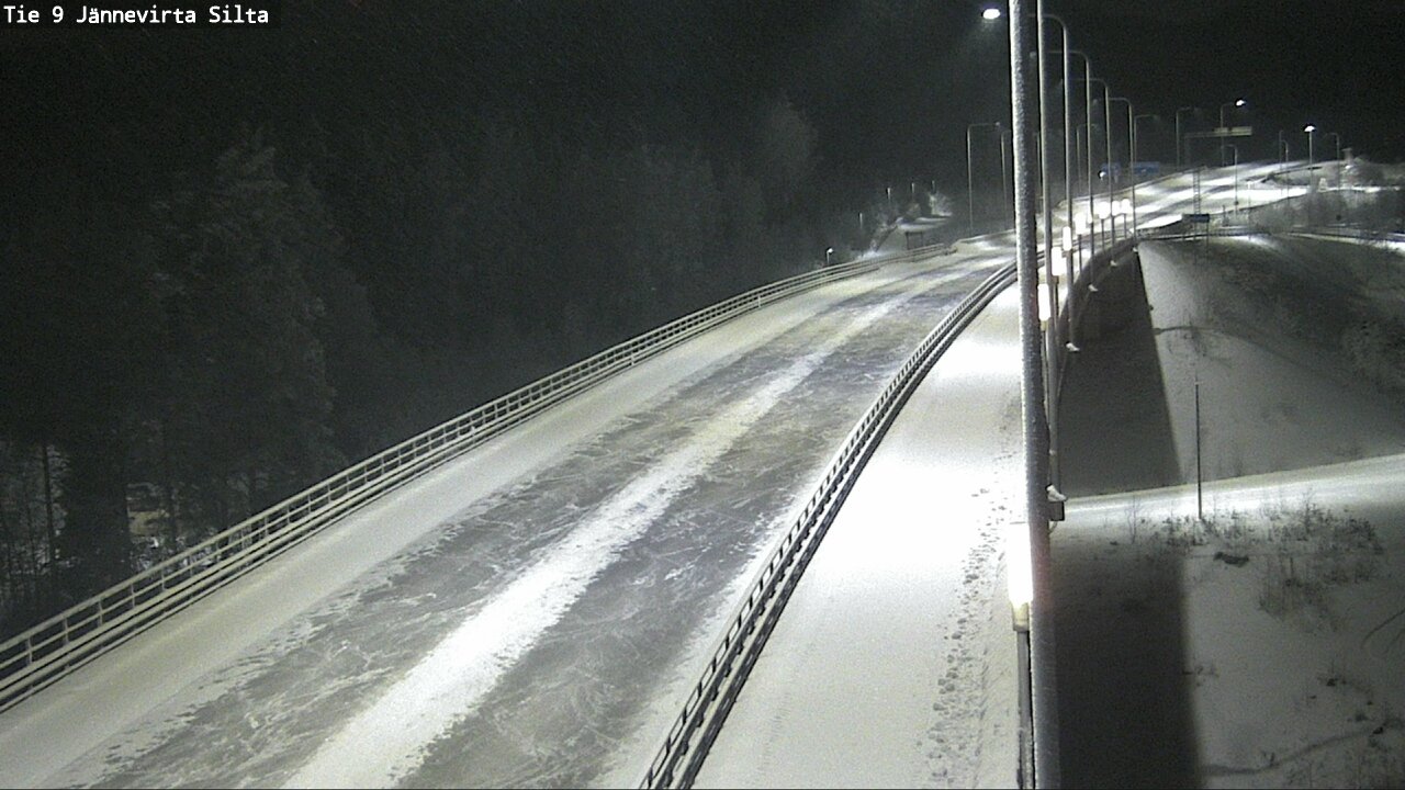 Kelikamerat Kuva Tie 9 Kuopio, Jännevirran silta, Kuopio, Pohjois-Savo