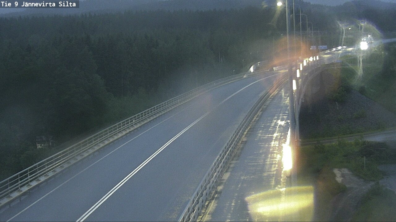 Kelikamerat Kuva Tie 9 Kuopio, Jännevirran silta, Kuopio, Pohjois-Savo
