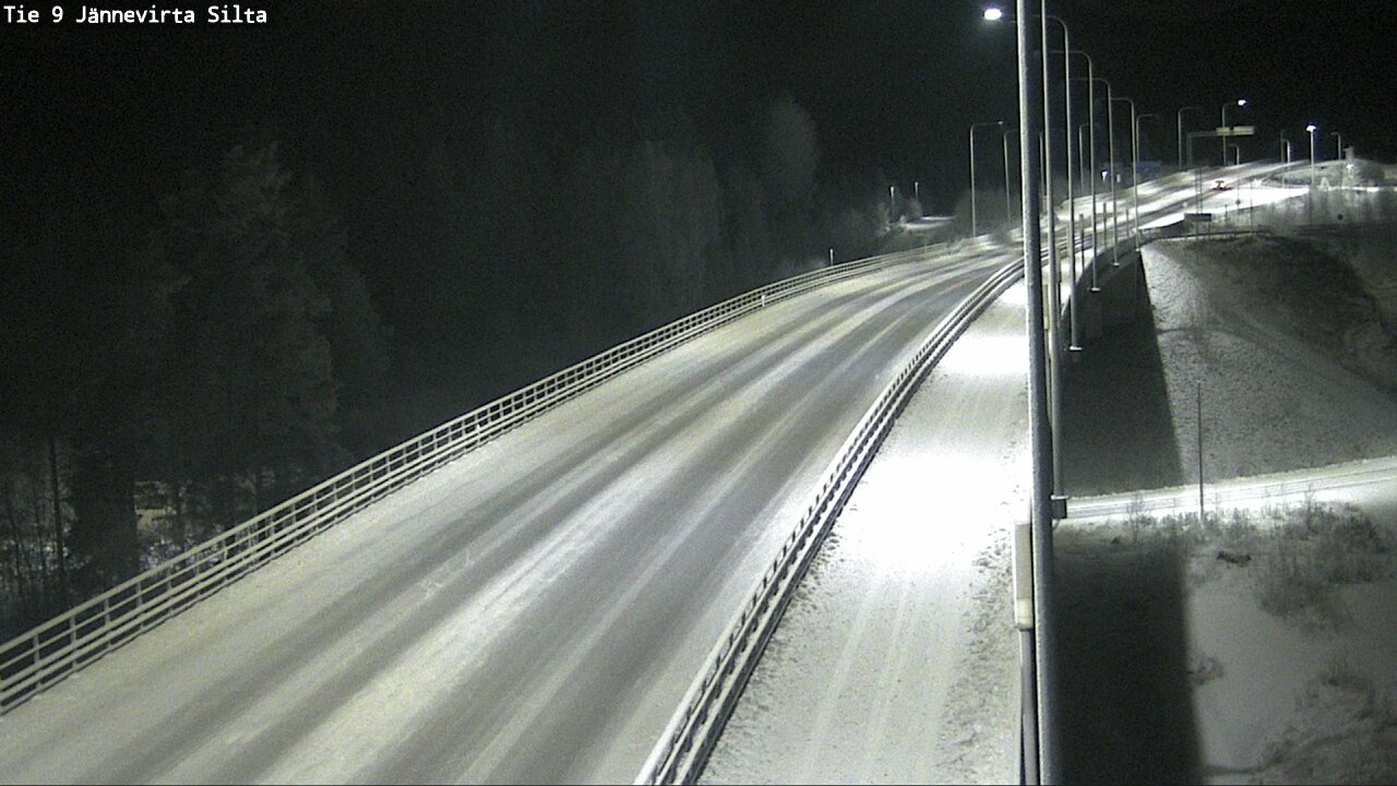 Kelikamerat Kuva Tie 9 Kuopio, Jännevirran silta, Kuopio, Pohjois-Savo