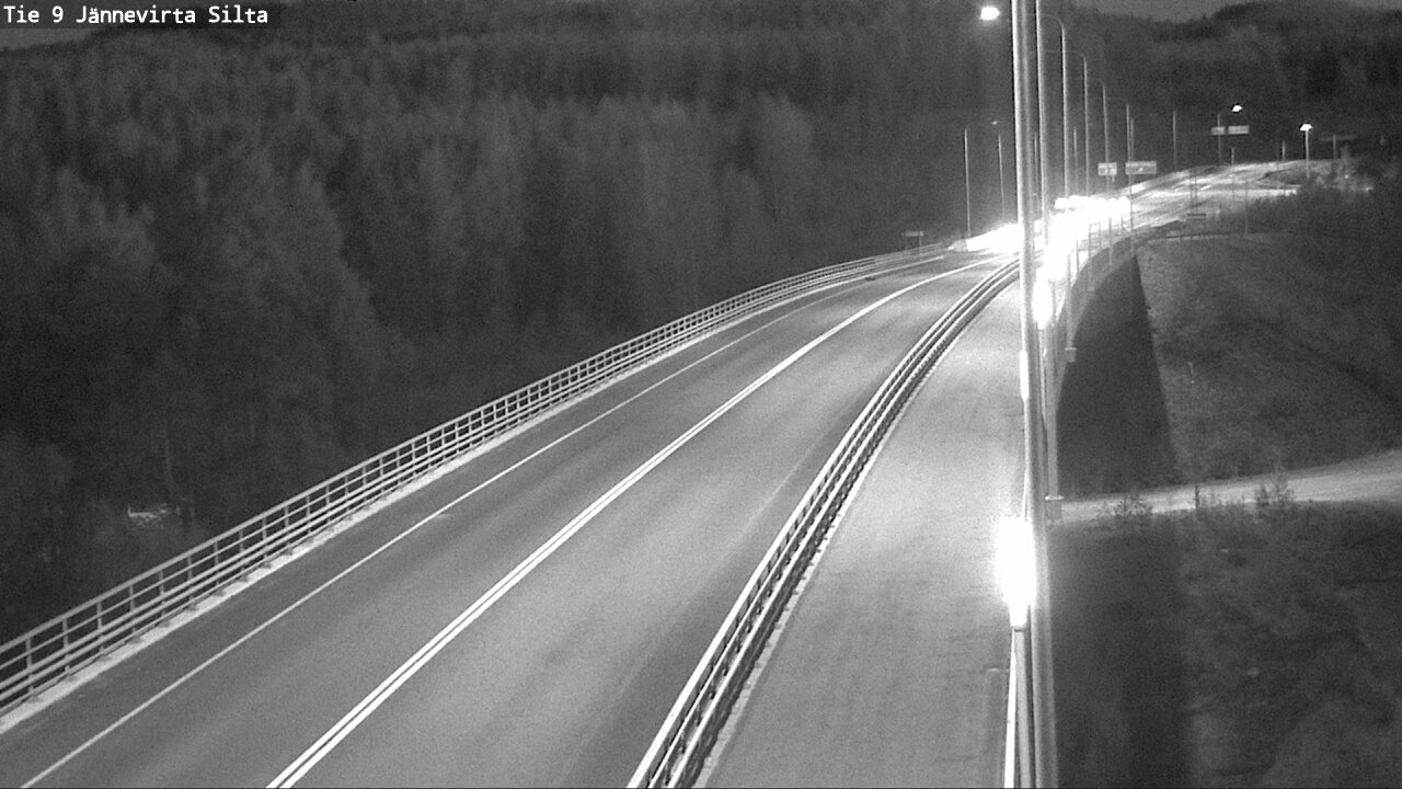 Kelikamerat Kuva Tie 9 Kuopio, Jännevirran silta, Kuopio, Pohjois-Savo