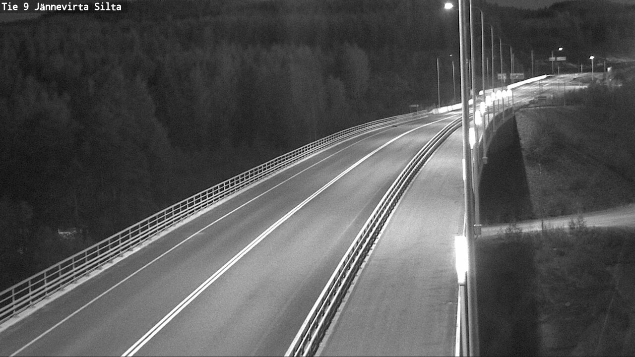 Kelikamerat Kuva Tie 9 Kuopio, Jännevirran silta, Kuopio, Pohjois-Savo