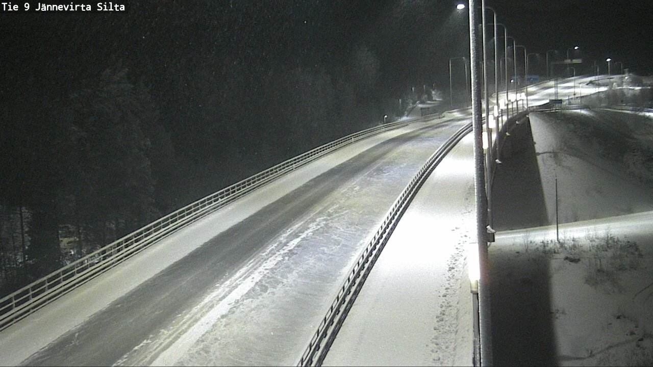 Kelikamerat Kuva Tie 9 Kuopio, Jännevirran silta, Kuopio, Pohjois-Savo