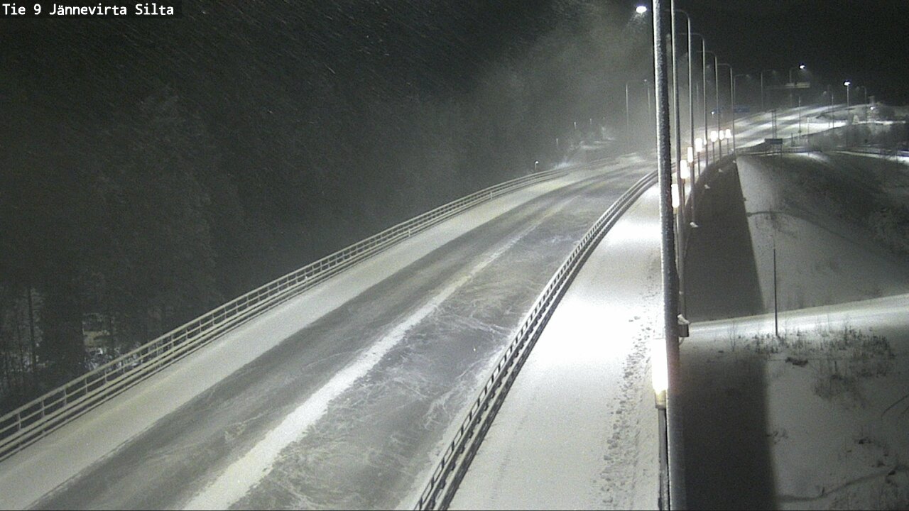 Kelikamerat Kuva Tie 9 Kuopio, Jännevirran silta, Kuopio, Pohjois-Savo