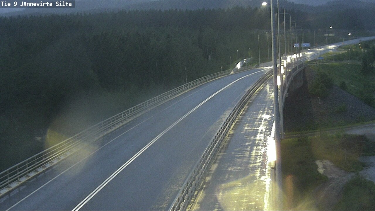 Kelikamerat Kuva Tie 9 Kuopio, Jännevirran silta, Kuopio, Pohjois-Savo