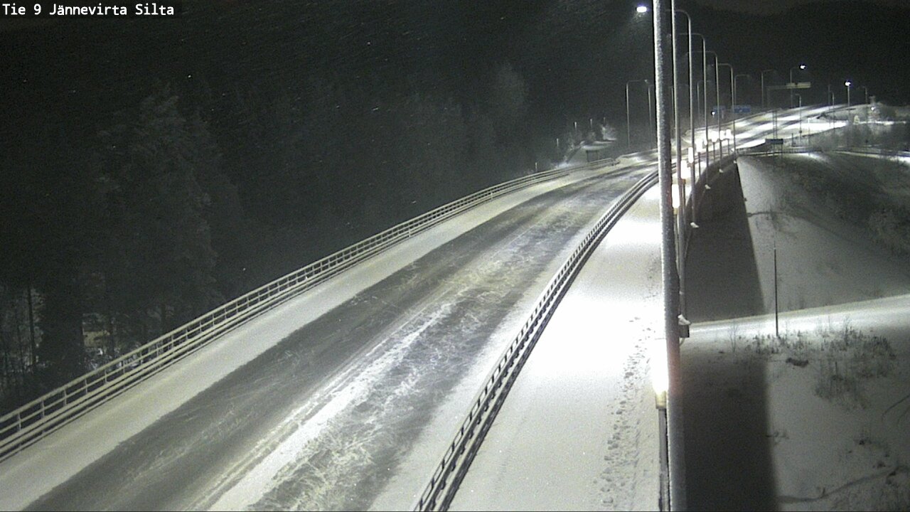 Kelikamerat Kuva Tie 9 Kuopio, Jännevirran silta, Kuopio, Pohjois-Savo