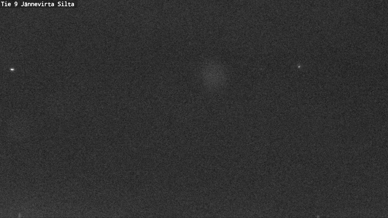 Weather Camera Image Road 9 Kuopio, Jännevirran silta, Kuopio, Pohjois-Savo