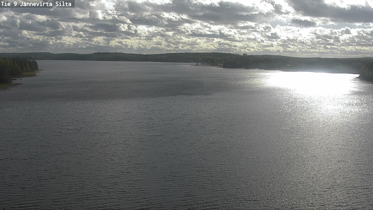 Weather Camera Image Väg 9 Kuopio, Jännevirran silta, Kuopio, Pohjois-Savo