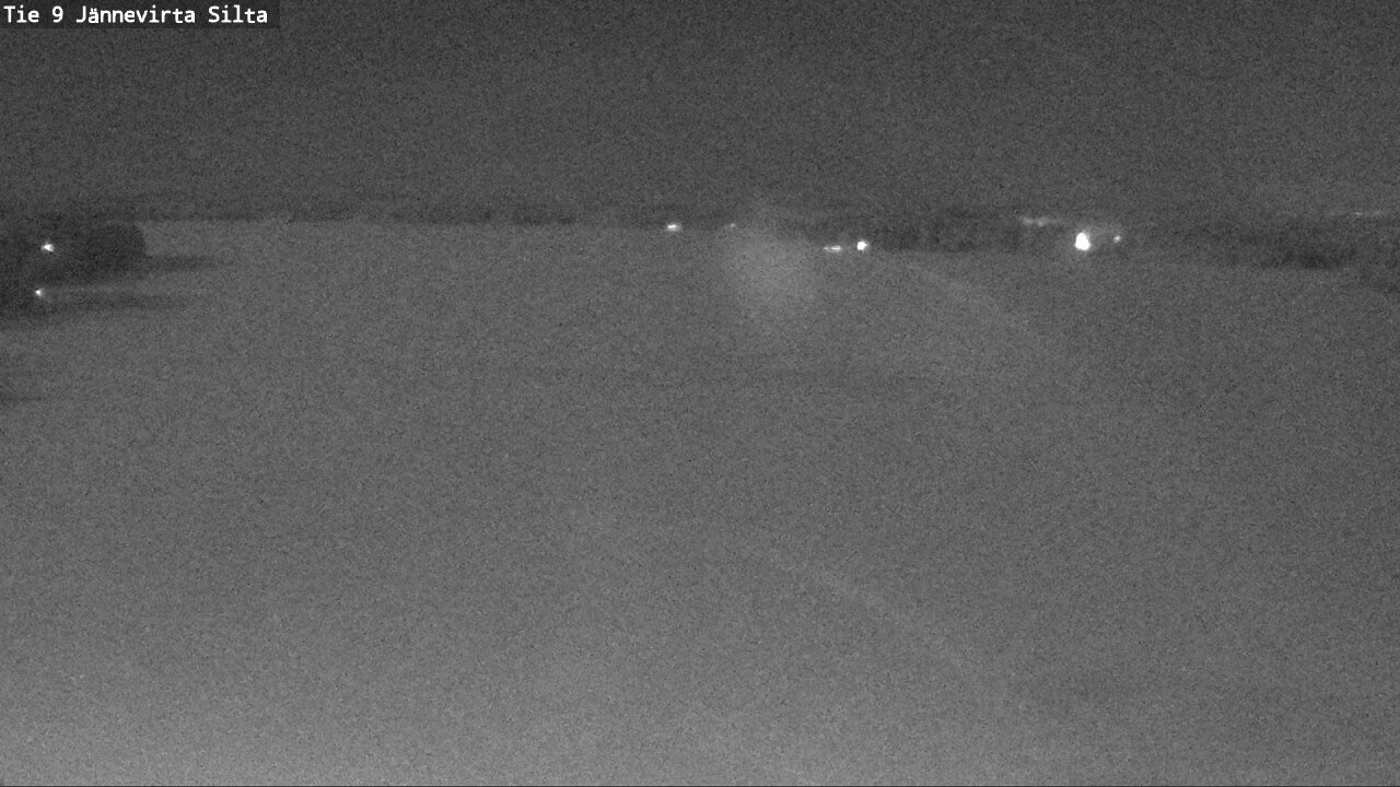 Weather Camera Image Väg 9 Kuopio, Jännevirran silta, Kuopio, Pohjois-Savo