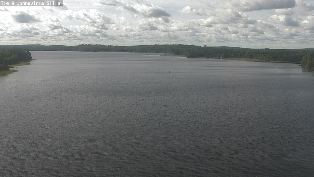Kelikamerat Kuva Tie 9 Kuopio, Jännevirran silta, Kuopio, Pohjois-Savo