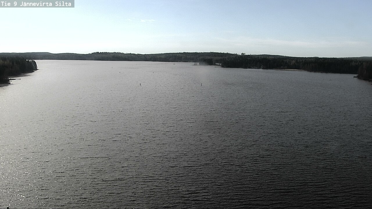 Weather Camera Image Road 9 Kuopio, Jännevirran silta, Kuopio, Pohjois-Savo
