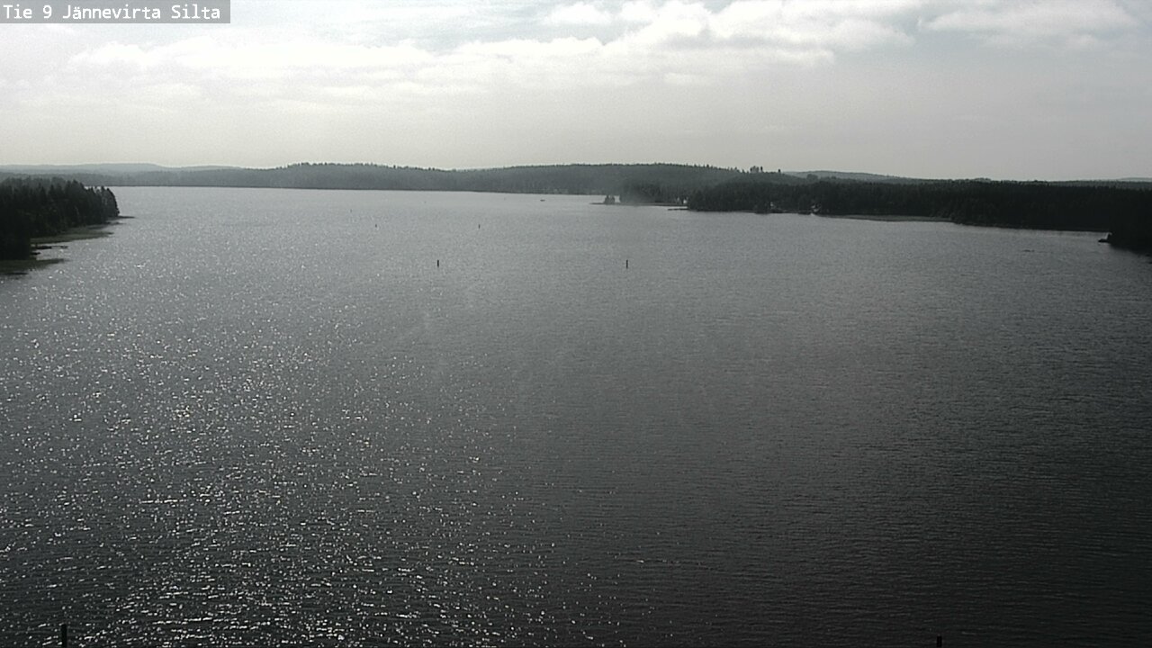 Kelikamerat Kuva Tie 9 Kuopio, Jännevirran silta, Kuopio, Pohjois-Savo