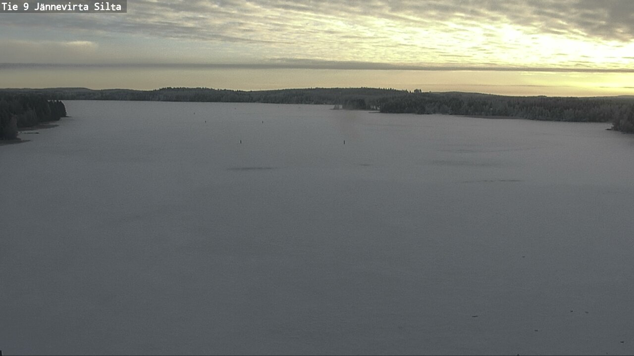 Kelikamerat Kuva Tie 9 Kuopio, Jännevirran silta, Kuopio, Pohjois-Savo