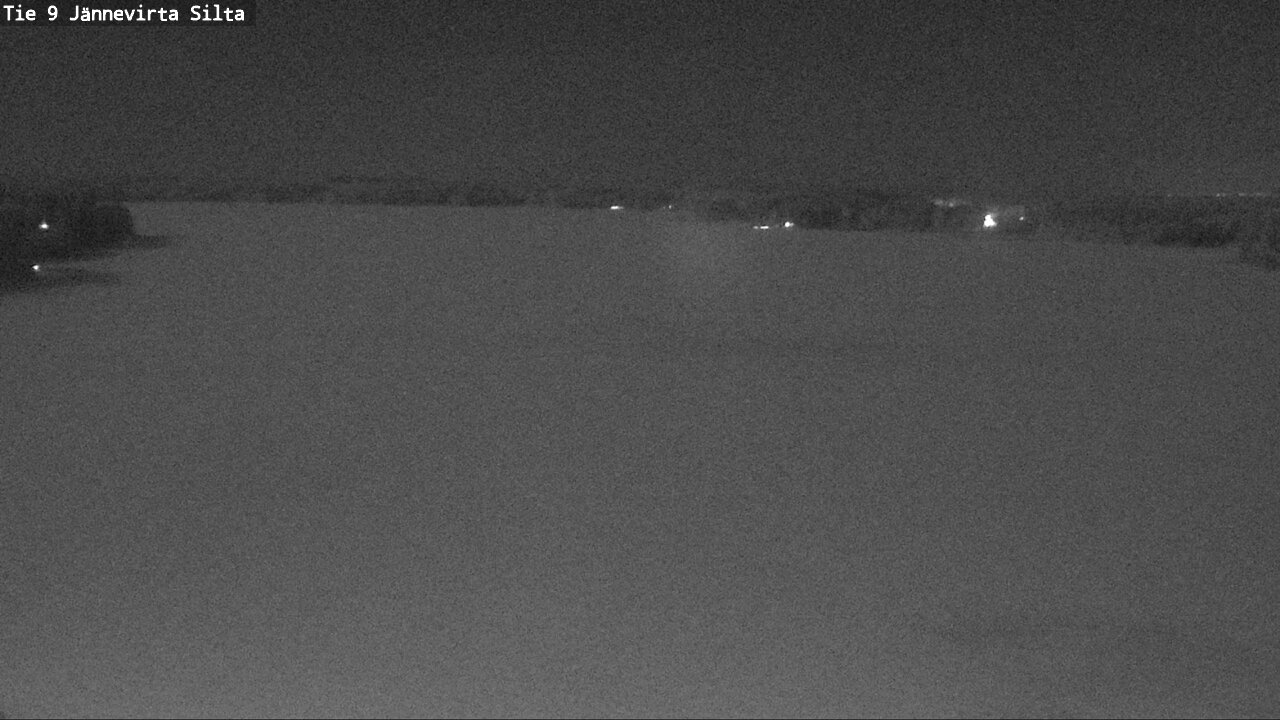 Weather Camera Image Väg 9 Kuopio, Jännevirran silta, Kuopio, Pohjois-Savo