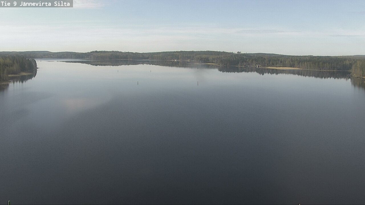 Kelikamerat Kuva Tie 9 Kuopio, Jännevirran silta, Kuopio, Pohjois-Savo