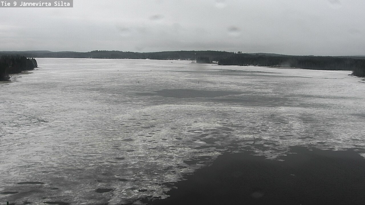 Kelikamerat Kuva Tie 9 Kuopio, Jännevirran silta, Kuopio, Pohjois-Savo