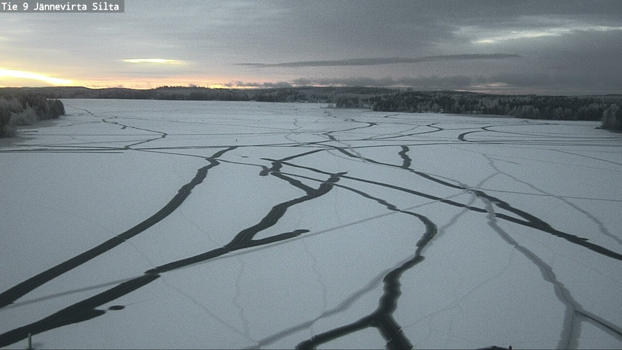 Kelikamerat Kuva Tie 9 Kuopio, Jännevirran silta, Kuopio, Pohjois-Savo
