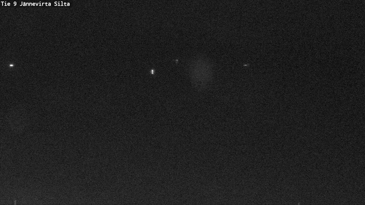 Weather Camera Image Road 9 Kuopio, Jännevirran silta, Kuopio, Pohjois-Savo