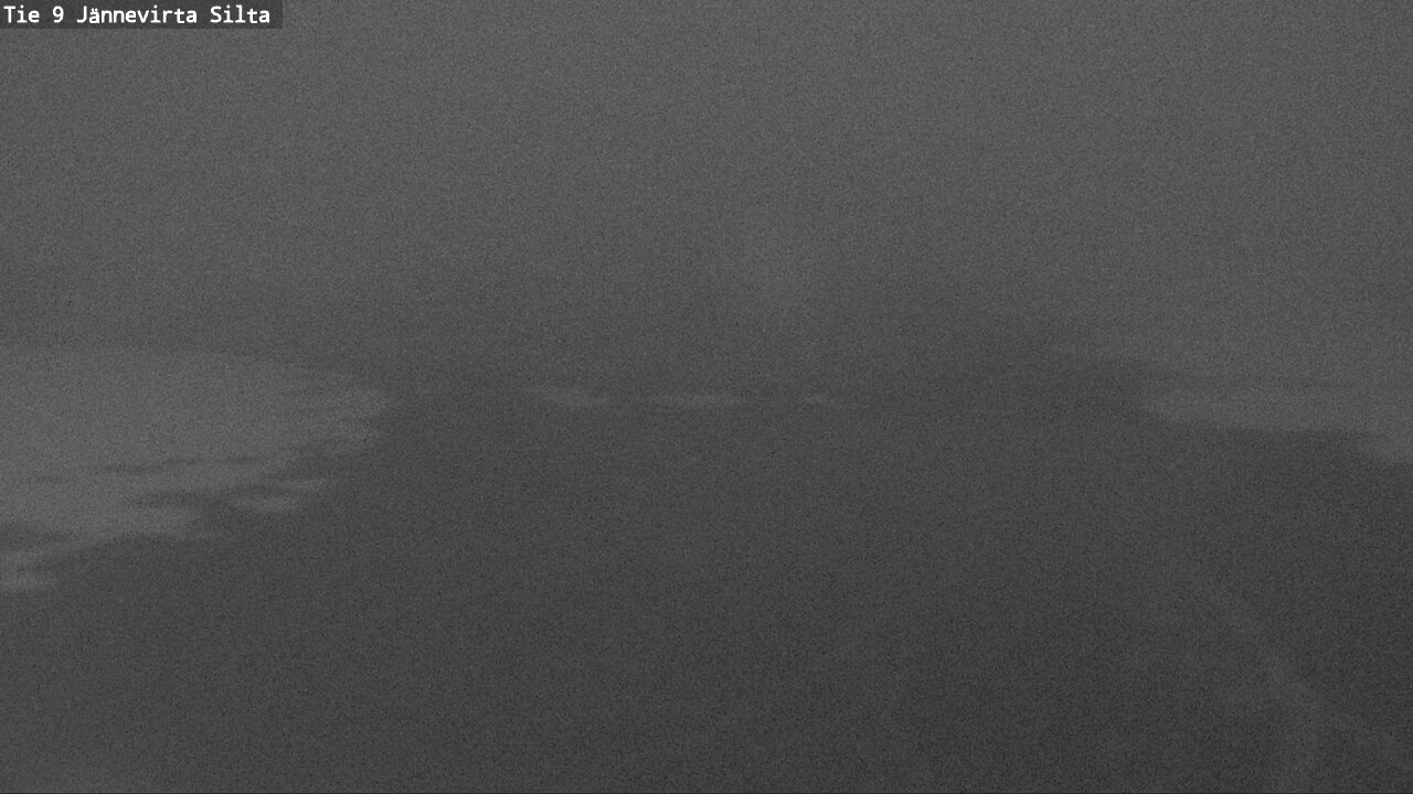 Weather Camera Image Road 9 Kuopio, Jännevirran silta, Kuopio, Pohjois-Savo