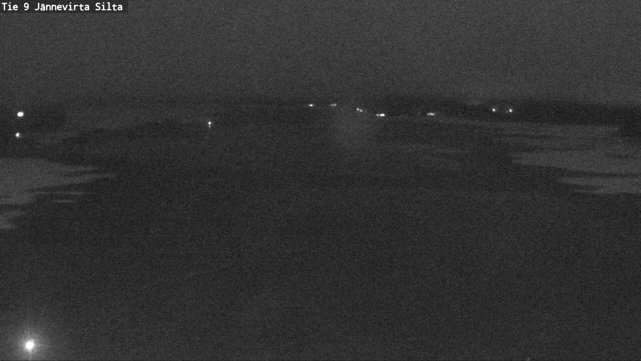 Weather Camera Image Road 9 Kuopio, Jännevirran silta, Kuopio, Pohjois-Savo