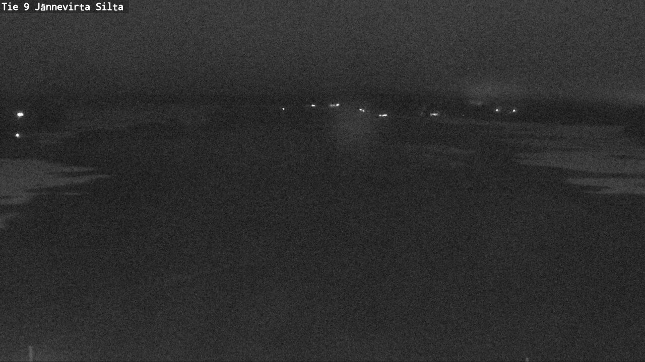 Weather Camera Image Road 9 Kuopio, Jännevirran silta, Kuopio, Pohjois-Savo