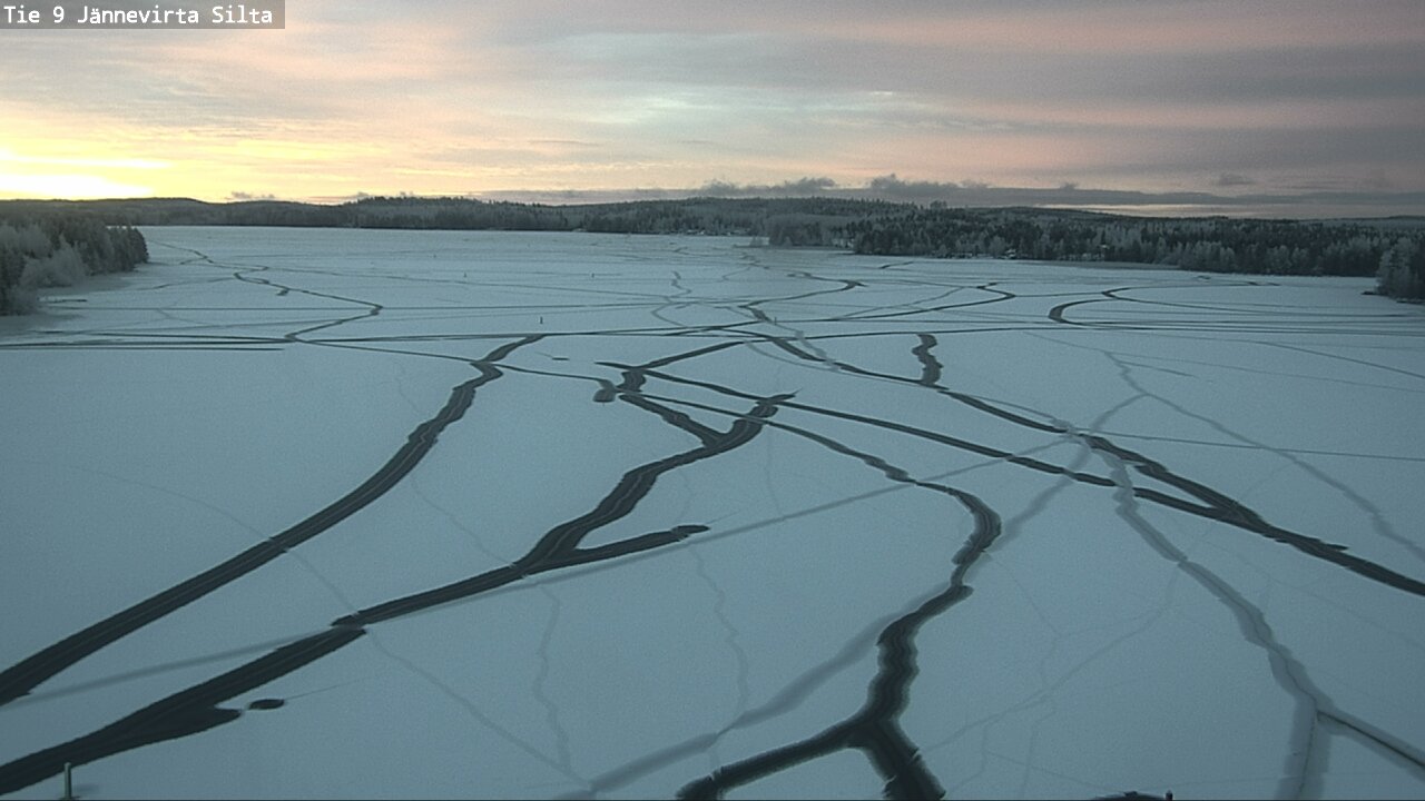Kelikamerat Kuva Tie 9 Kuopio, Jännevirran silta, Kuopio, Pohjois-Savo