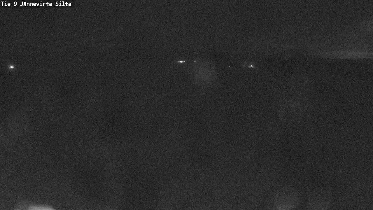 Weather Camera Image Väg 9 Kuopio, Jännevirran silta, Kuopio, Pohjois-Savo