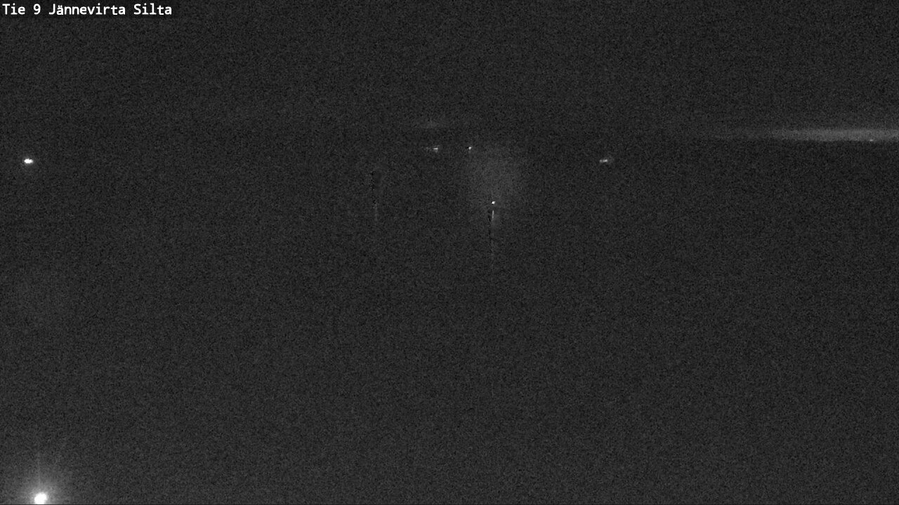 Weather Camera Image Road 9 Kuopio, Jännevirran silta, Kuopio, Pohjois-Savo