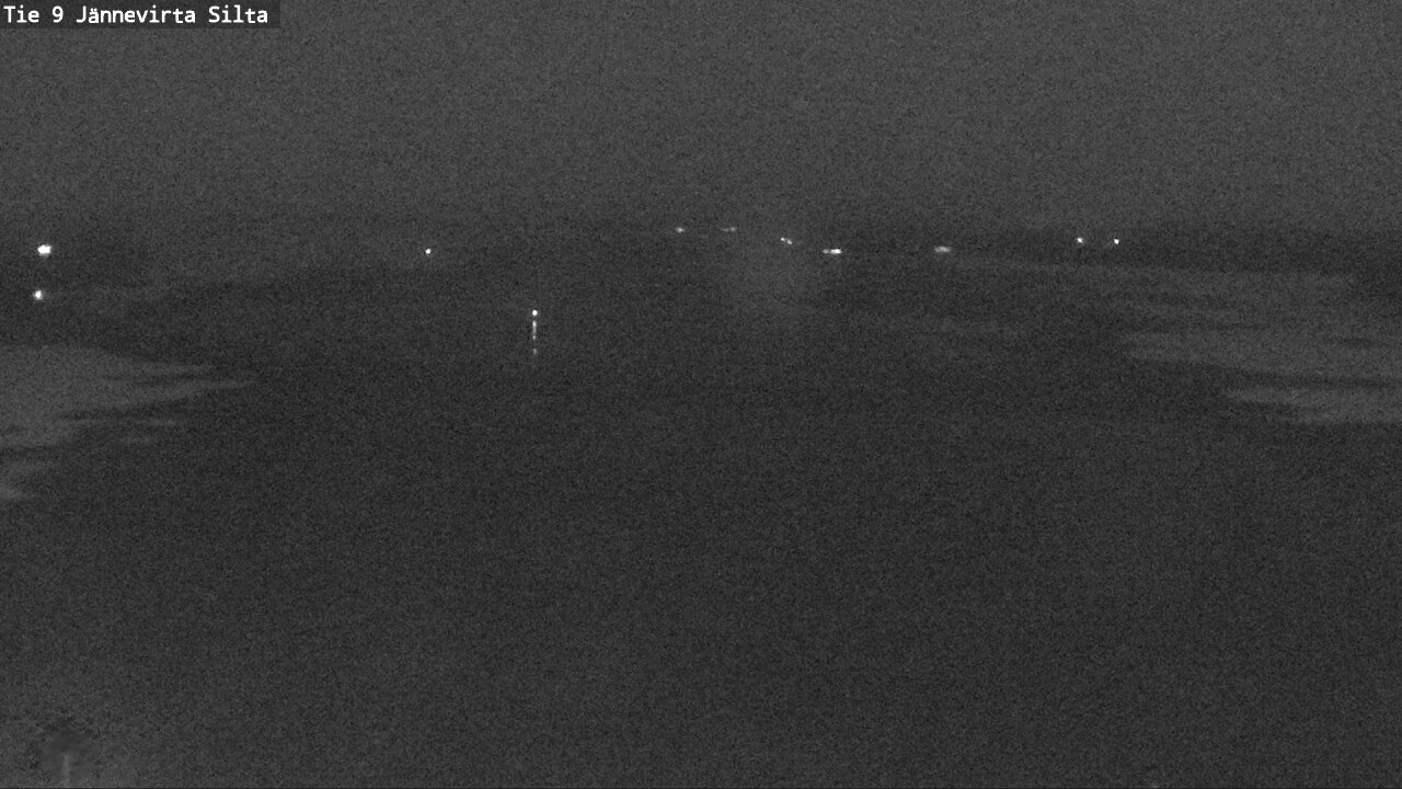 Weather Camera Image Road 9 Kuopio, Jännevirran silta, Kuopio, Pohjois-Savo