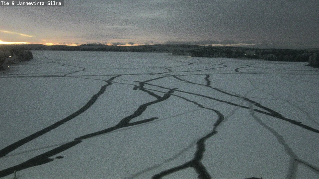 Kelikamerat Kuva Tie 9 Kuopio, Jännevirran silta, Kuopio, Pohjois-Savo