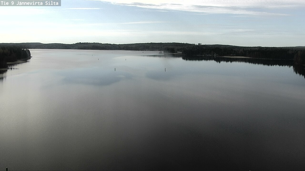 Weather Camera Image Road 9 Kuopio, Jännevirran silta, Kuopio, Pohjois-Savo
