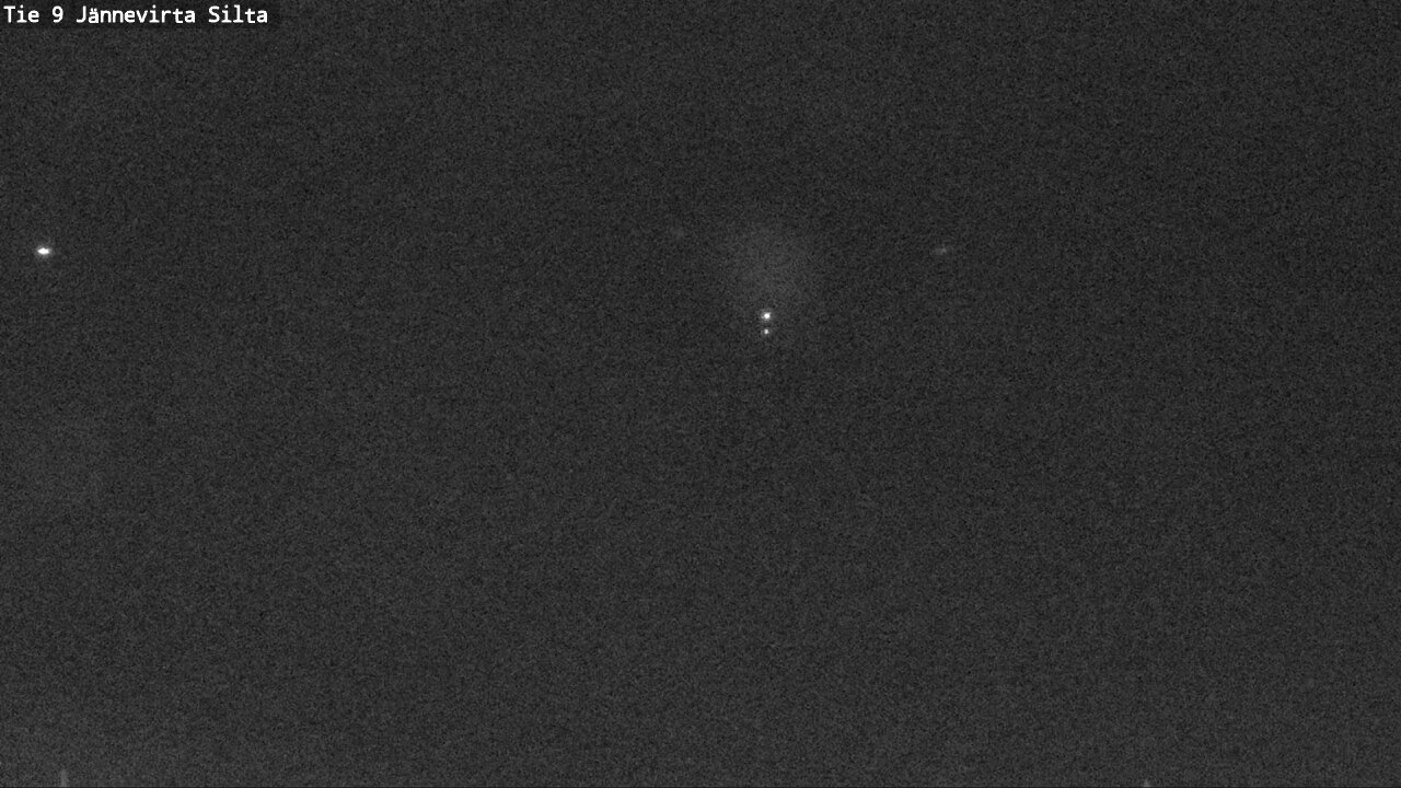 Weather Camera Image Road 9 Kuopio, Jännevirran silta, Kuopio, Pohjois-Savo