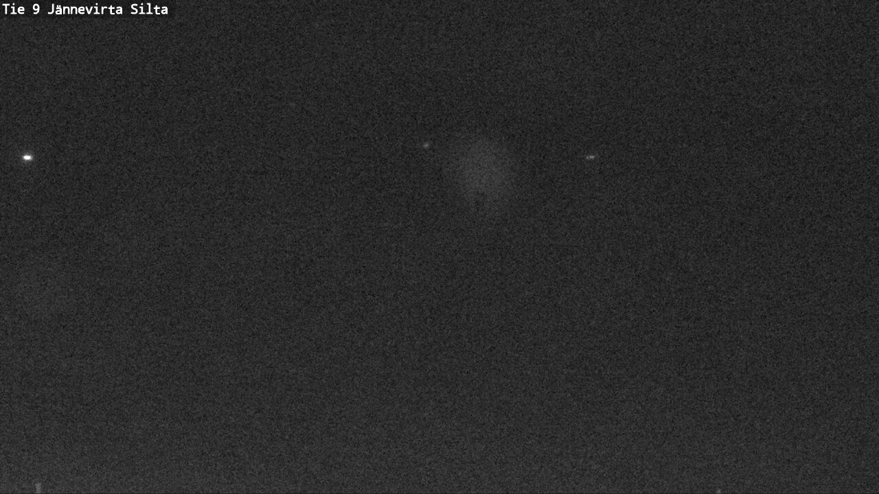 Weather Camera Image Road 9 Kuopio, Jännevirran silta, Kuopio, Pohjois-Savo