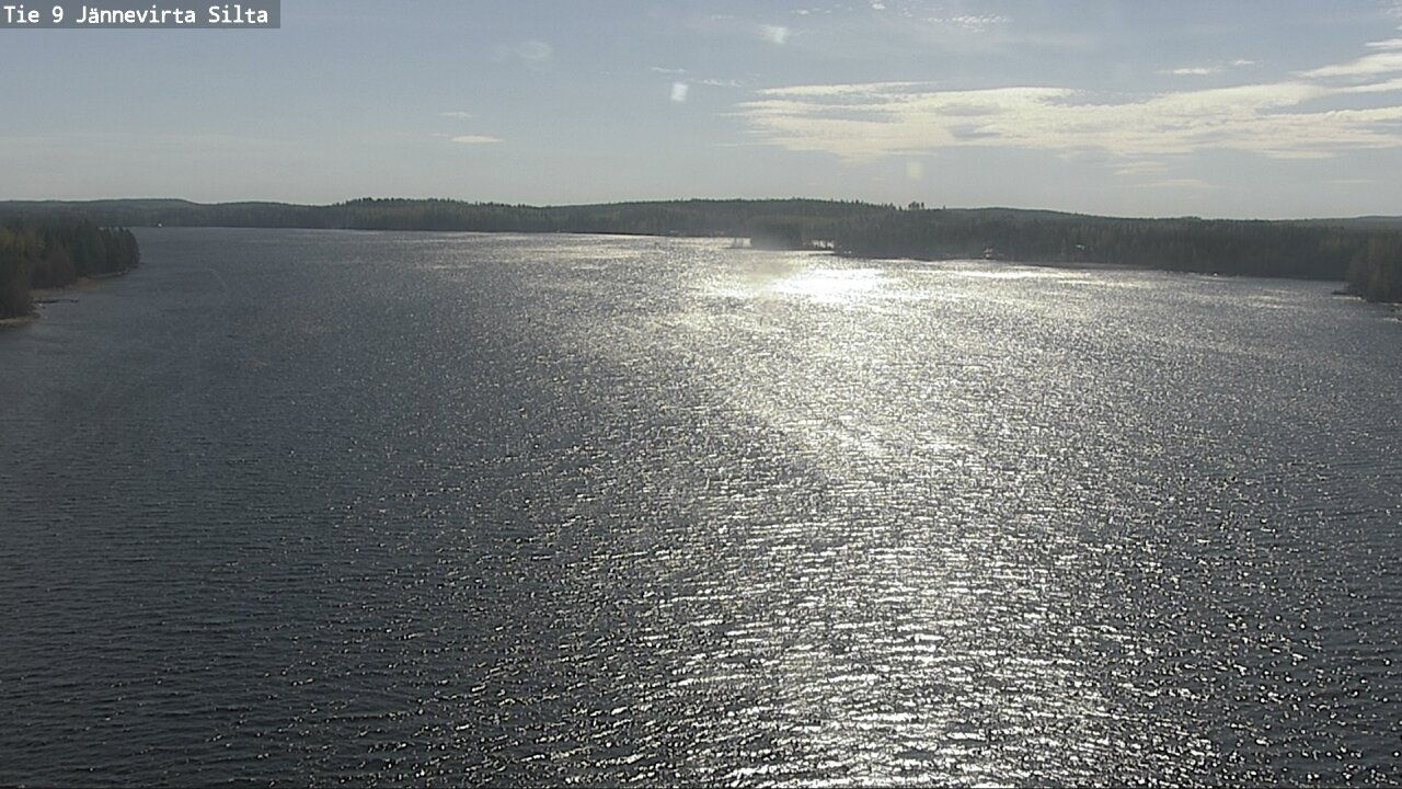 Weather Camera Image Väg 9 Kuopio, Jännevirran silta, Kuopio, Pohjois-Savo