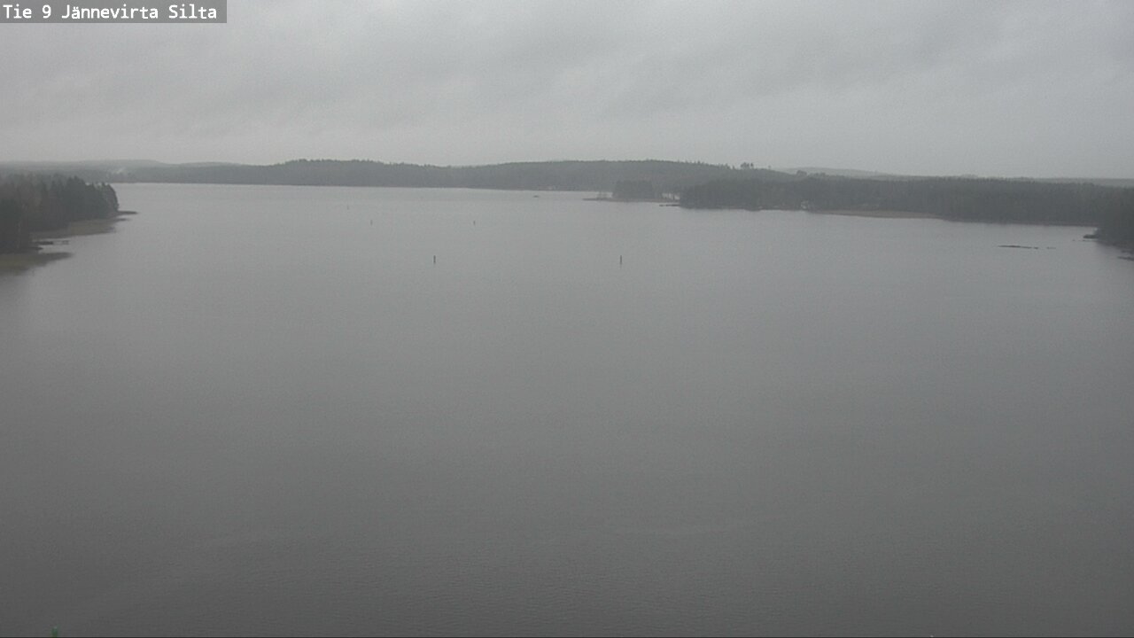 Weather Camera Image Väg 9 Kuopio, Jännevirran silta, Kuopio, Pohjois-Savo