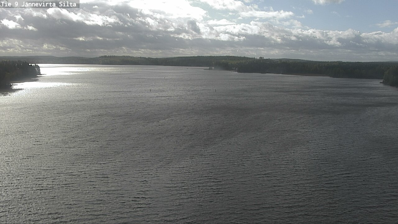 Weather Camera Image Väg 9 Kuopio, Jännevirran silta, Kuopio, Pohjois-Savo