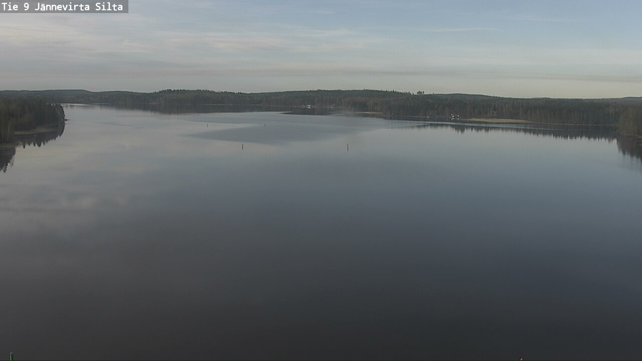Kelikamerat Kuva Tie 9 Kuopio, Jännevirran silta, Kuopio, Pohjois-Savo