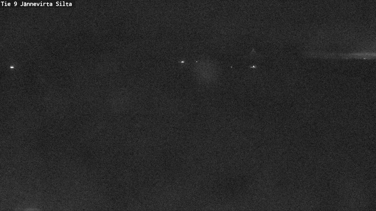 Weather Camera Image Väg 9 Kuopio, Jännevirran silta, Kuopio, Pohjois-Savo