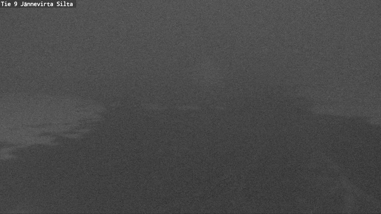 Weather Camera Image Road 9 Kuopio, Jännevirran silta, Kuopio, Pohjois-Savo