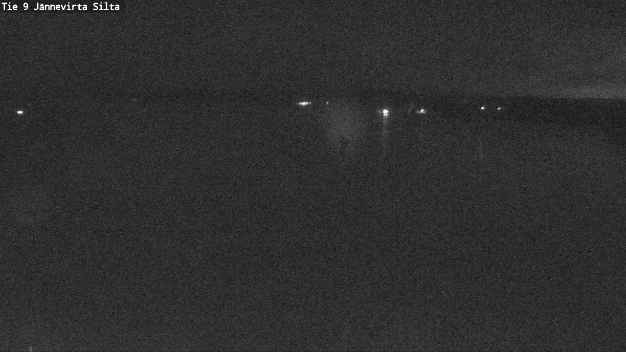 Weather Camera Image Väg 9 Kuopio, Jännevirran silta, Kuopio, Pohjois-Savo