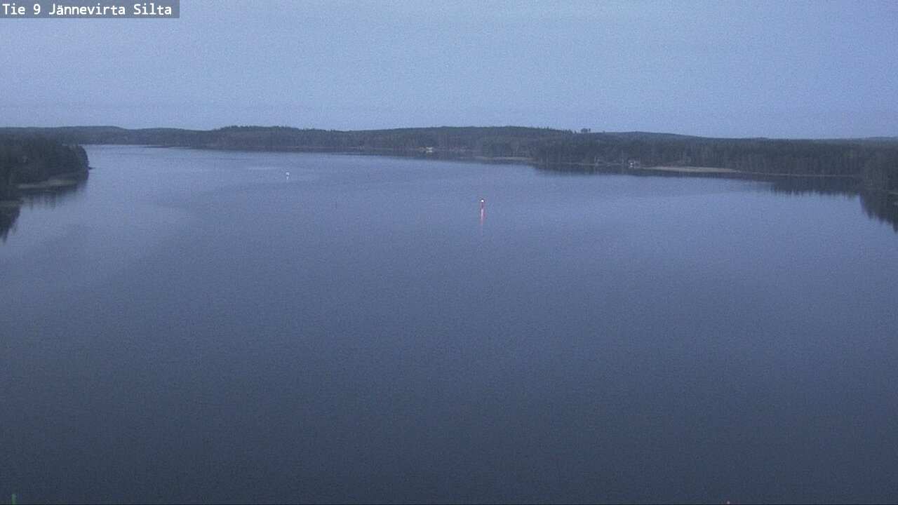 Kelikamerat Kuva Tie 9 Kuopio, Jännevirran silta, Kuopio, Pohjois-Savo