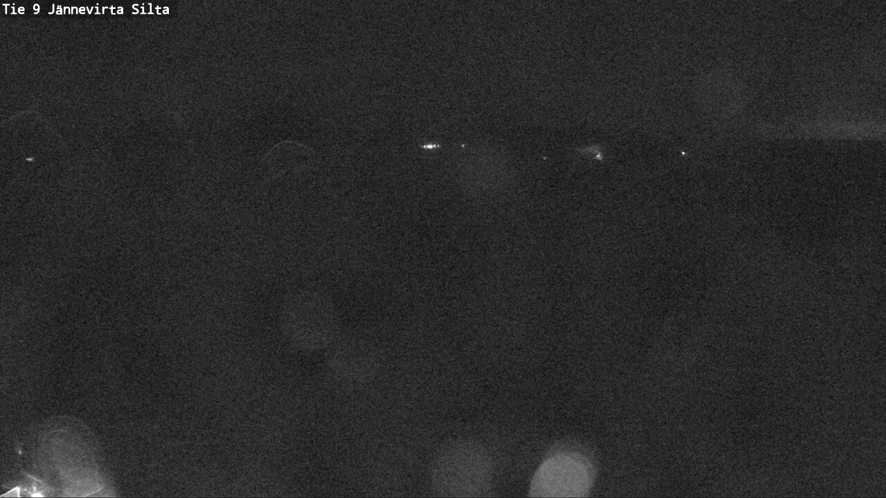 Weather Camera Image Väg 9 Kuopio, Jännevirran silta, Kuopio, Pohjois-Savo