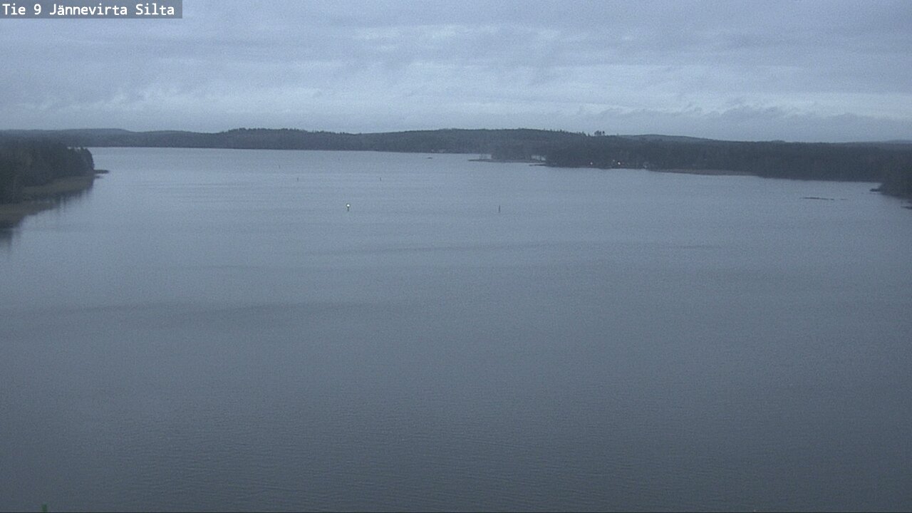 Weather Camera Image Väg 9 Kuopio, Jännevirran silta, Kuopio, Pohjois-Savo