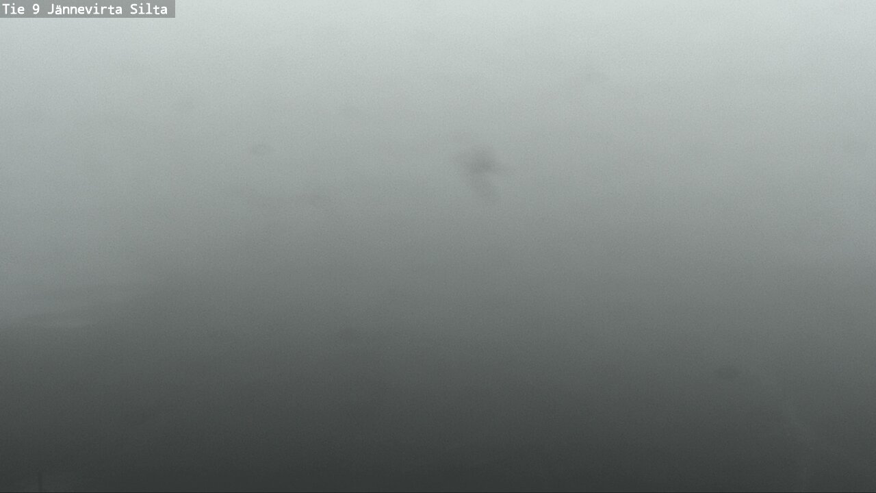 Weather Camera Image Road 9 Kuopio, Jännevirran silta, Kuopio, Pohjois-Savo