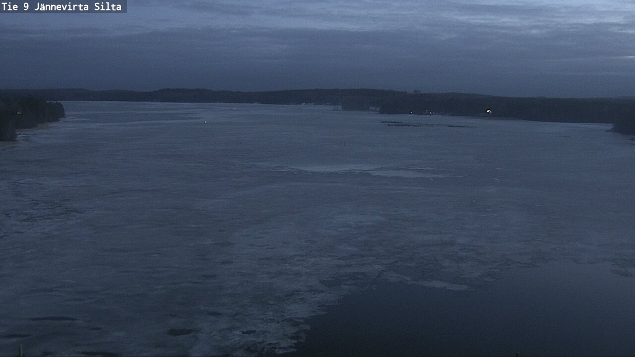 Kelikamerat Kuva Tie 9 Kuopio, Jännevirran silta, Kuopio, Pohjois-Savo